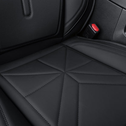 2005-2023 Tacoma Seat Covers Custom Double Cab,Waterproof leather seat cover, all seasons including trims like SR, SR5, Limited, TRD Off Road, TRD Pro, TRD Sport, etc. comfortable and breathable