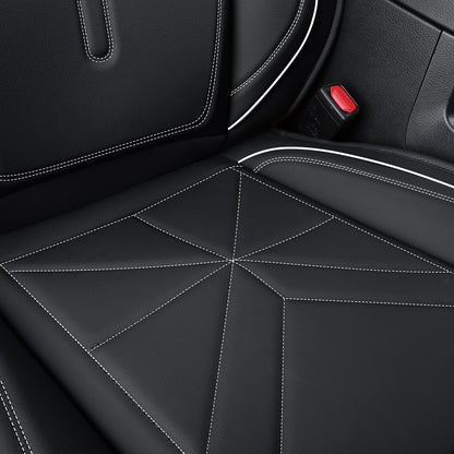 2005-2023 Tacoma Seat Covers Custom Double Cab,Waterproof leather seat cover, all seasons including trims like SR, SR5, Limited, TRD Off Road, TRD Pro, TRD Sport, etc. comfortable and breathable