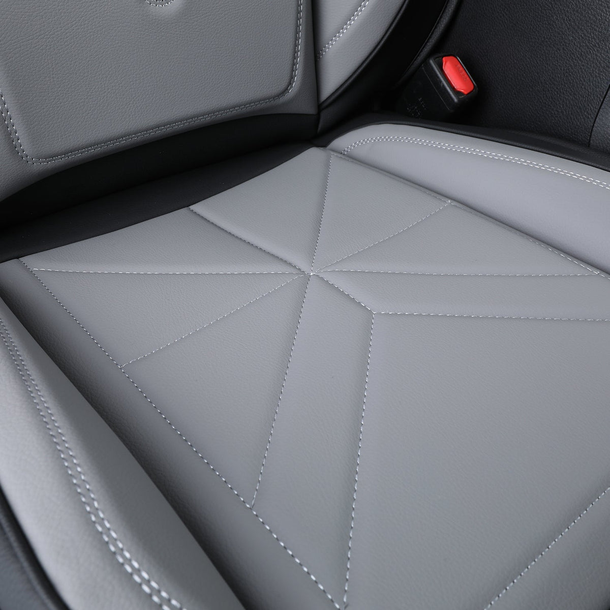 2005-2023 Tacoma Seat Covers Custom Double Cab,Waterproof leather seat cover, all seasons including trims like SR, SR5, Limited, TRD Off Road, TRD Pro, TRD Sport, etc. comfortable and breathable