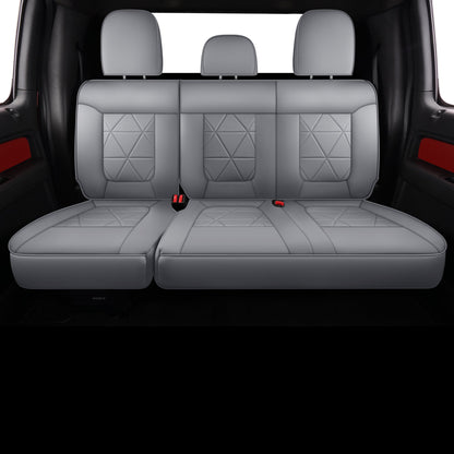 Ford F150 Seat Covers,For 2009-2014 F150 CrewCab 2011-2016 F250 F350 Waterproof faux leather All seasons are good Free delivery