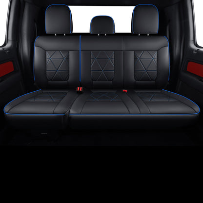 Ford F150 Seat Covers,For 2009-2014 F150 CrewCab 2011-2016 F250 F350 Waterproof faux leather All seasons are good Free delivery