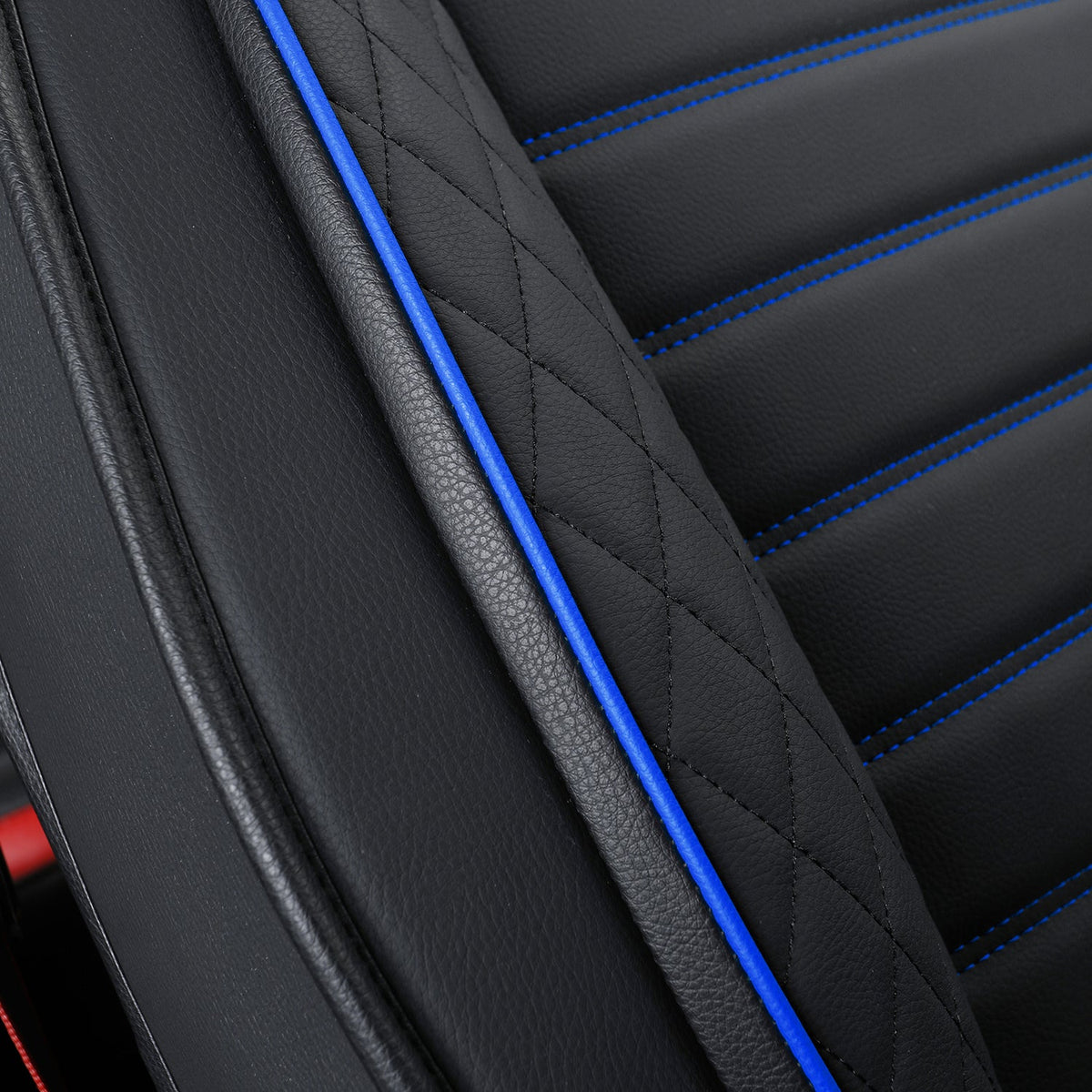F150 Seat Covers Full Set with Waterproof Leather, Automotive Vehicle Cushion Cover for Cars SUV Pick-up Truck Fit for 2009 to 2024 Ford F150 Carhartt and 2017 to 2023 F250 F350 F450