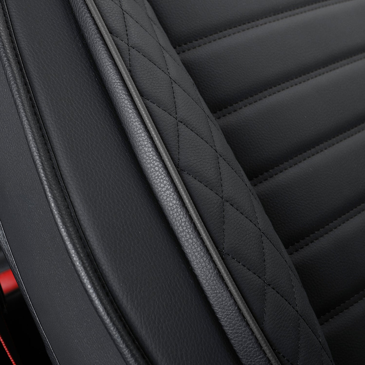 F150 Seat Covers Full Set with Waterproof Leather, Automotive Vehicle Cushion Cover for Cars SUV Pick-up Truck Fit for 2009 to 2024 Ford F150 Carhartt and 2017 to 2023 F250 F350 F450