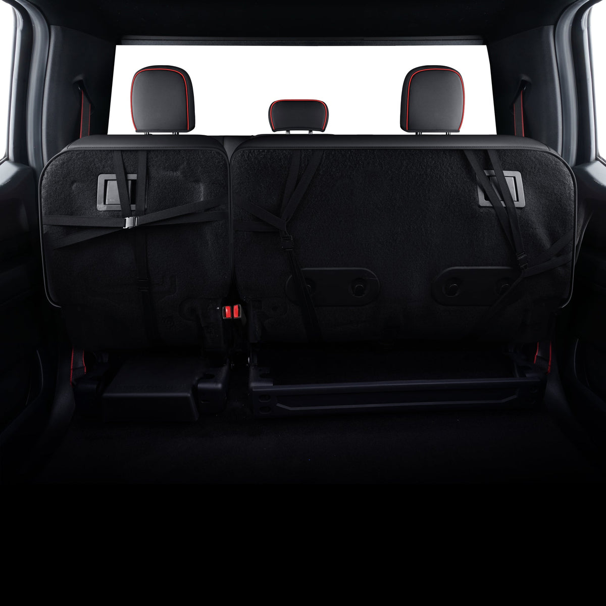 F150 Seat Covers For 2015-2024 F150 CrewCab&2017-2020 F250,F350,F450 CrewCab Waterproof Faux leather