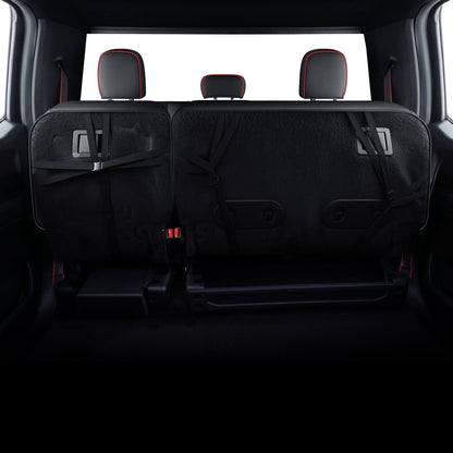 F150 Seat Covers For 2015-2024 F150 CrewCab&2017-2020 F250,F350,F450 CrewCab Waterproof Faux leather
