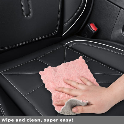 2005-2023 Tacoma Seat Covers Custom Double Cab,Waterproof leather seat cover, all seasons including trims like SR, SR5, Limited, TRD Off Road, TRD Pro, TRD Sport, etc. comfortable and breathable