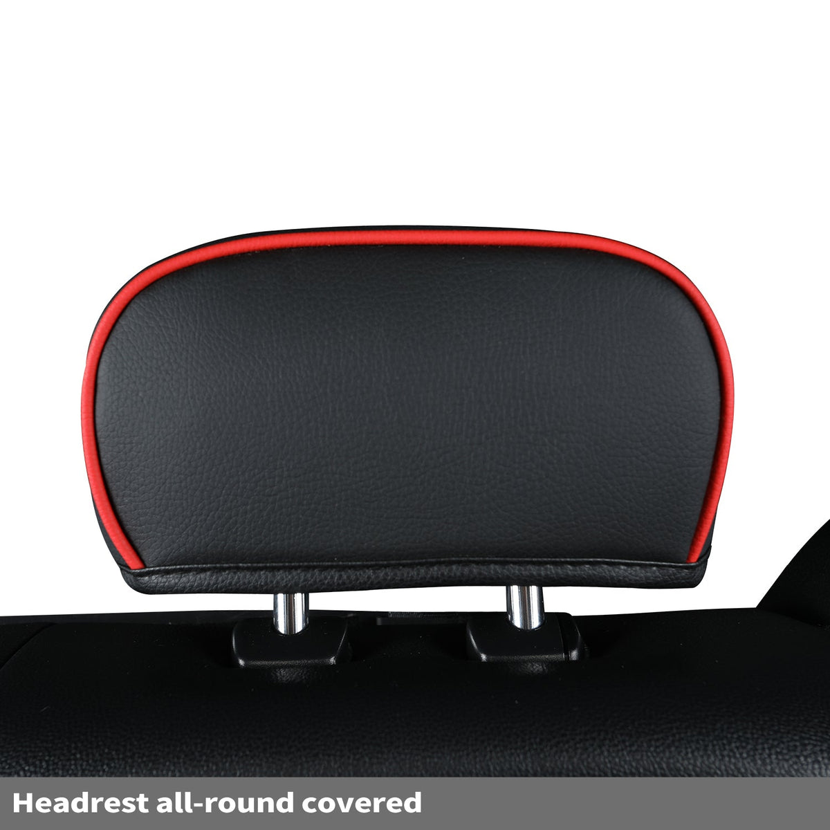 F150 Seat Covers Full Set with Waterproof Leather, Automotive Vehicle Cushion Cover for Cars SUV Pick-up Truck Fit for 2009 to 2024 Ford F150 Carhartt and 2017 to 2023 F250 F350 F450