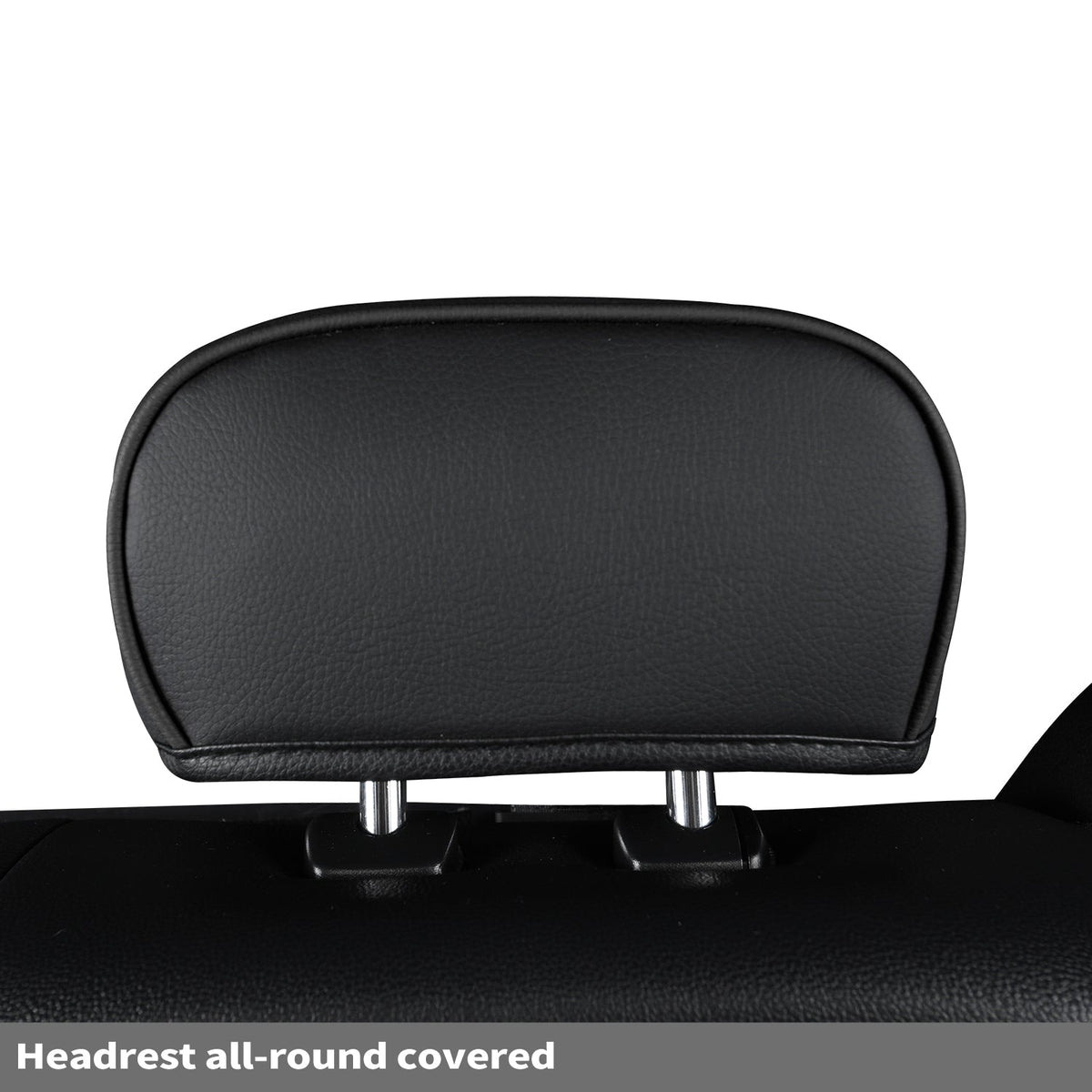 F150 Seat Covers Full Set with Waterproof Leather, Automotive Vehicle Cushion Cover for Cars SUV Pick-up Truck Fit for 2009 to 2024 Ford F150 Carhartt and 2017 to 2023 F250 F350 F450