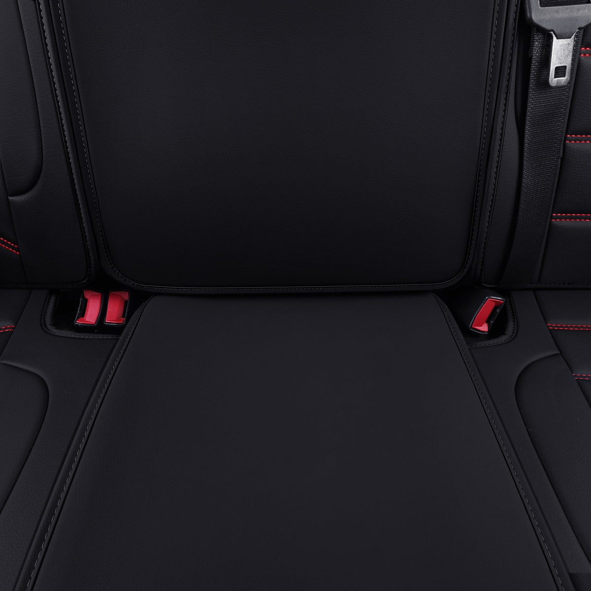 Silverado Seat Covers Fit for 2007-2024 Chevy Silverado Sierra 1500/2500 HD / 3500 HD Crew,Double,Extended Cab with Water Proof Faux Leather