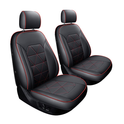 F150 Seat Covers For 2015-2024 F150 CrewCab&2017-2020 F250,F350,F450 CrewCab Waterproof Faux leather