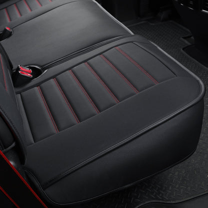 F150 Seat Covers Full Set with Waterproof Leather, Automotive Vehicle Cushion Cover for Cars SUV Pick-up Truck Fit for 2009 to 2024 Ford F150 Carhartt and 2017 to 2023 F250 F350 F450