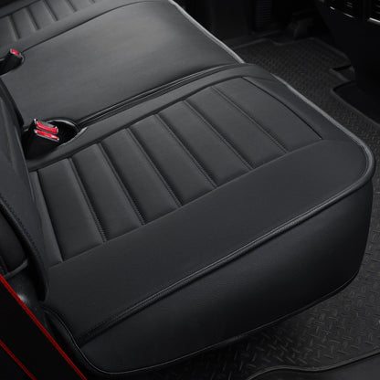 F150 Seat Covers Full Set with Waterproof Leather, Automotive Vehicle Cushion Cover for Cars SUV Pick-up Truck Fit for 2009 to 2024 Ford F150 Carhartt and 2017 to 2023 F250 F350 F450
