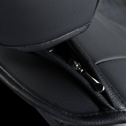 F150 Seat Covers Full Set with Waterproof Leather, Automotive Vehicle Cushion Cover for Cars SUV Pick-up Truck Fit for 2009 to 2024 Ford F150 Carhartt and 2017 to 2023 F250 F350 F450