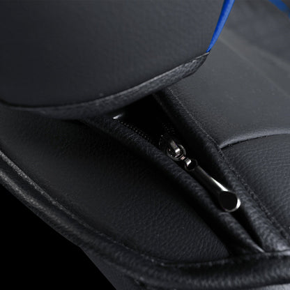 F150 Seat Covers Full Set with Waterproof Leather, Automotive Vehicle Cushion Cover for Cars SUV Pick-up Truck Fit for 2009 to 2024 Ford F150 Carhartt and 2017 to 2023 F250 F350 F450