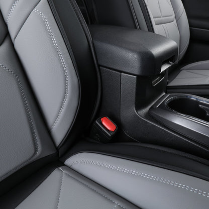 2005-2023 Tacoma Seat Covers Custom Double Cab,Waterproof leather seat cover, all seasons including trims like SR, SR5, Limited, TRD Off Road, TRD Pro, TRD Sport, etc. comfortable and breathable