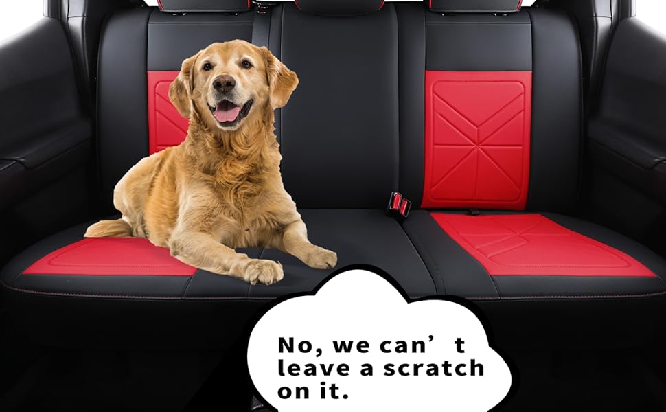 2005-2023 Tacoma Seat Covers Custom Double Cab,Waterproof leather seat cover, all seasons including trims like SR, SR5, Limited, TRD Off Road, TRD Pro, TRD Sport, etc. comfortable and breathable