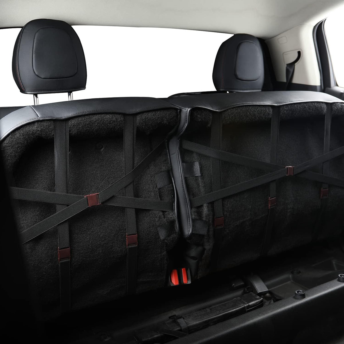 Chevy Colorado Seat Covers Full Set,fit for 2015-2022 Colorado Crew Cab Z71 LT ZR2 Work Truck with Water Proof Faux Leather