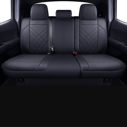 Tacoma Full Seat Covers, suitable for Tacoma 2016-2023 Seat covers for five persons double cab, artificial leather, four seasons available, breathable and comfortable