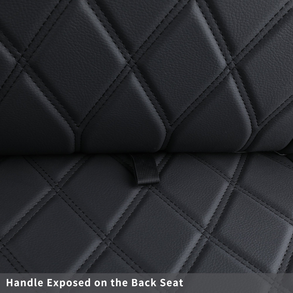 Tacoma Full Seat Covers, suitable for Tacoma 2016-2023 Seat covers for five persons double cab, artificial leather, four seasons available, breathable and comfortable