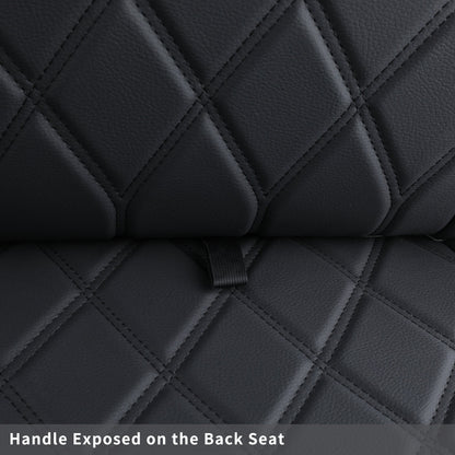 Tacoma Full Seat Covers, suitable for Tacoma 2016-2023 Seat covers for five persons double cab, artificial leather, four seasons available, breathable and comfortable