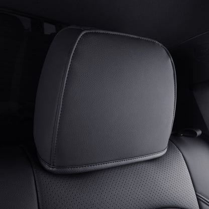Tacoma Full Seat Covers, suitable for Tacoma 2016-2023 Seat covers for five persons double cab, artificial leather, four seasons available, breathable and comfortable
