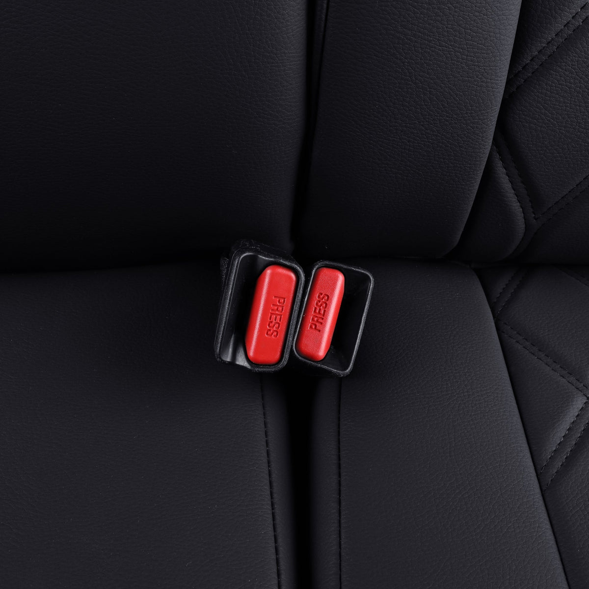 Tacoma Full Seat Covers, suitable for Tacoma 2016-2023 Seat covers for five persons double cab, artificial leather, four seasons available, breathable and comfortable