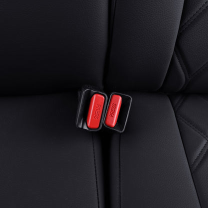 Tacoma Full Seat Covers, suitable for Tacoma 2016-2023 Seat covers for five persons double cab, artificial leather, four seasons available, breathable and comfortable