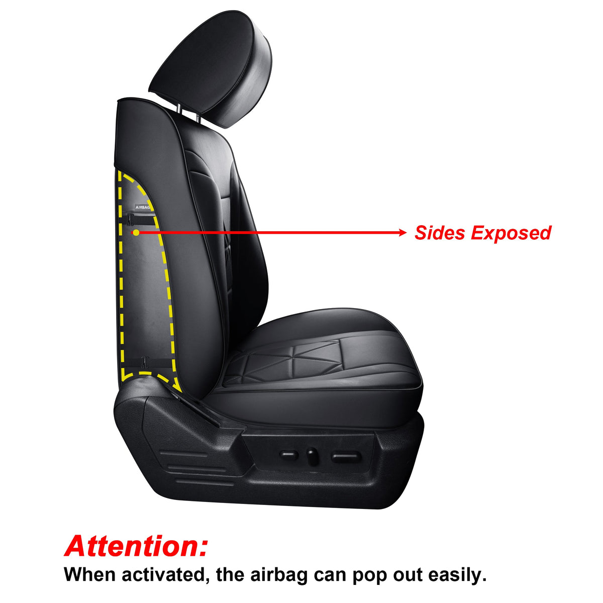 Ford F150 Seat Covers,For 2009-2014 F150 CrewCab 2011-2016 F250 F350 Waterproof faux leather All seasons are good Free delivery