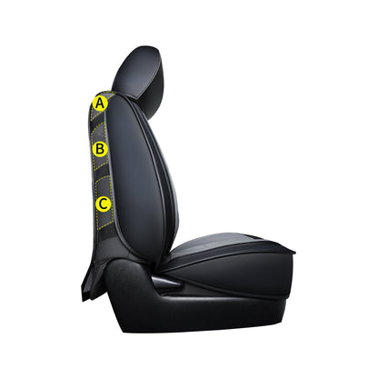 2005-2023 Tacoma Seat Covers Custom Double Cab,Waterproof leather seat cover, all seasons including trims like SR, SR5, Limited, TRD Off Road, TRD Pro, TRD Sport, etc. comfortable and breathable