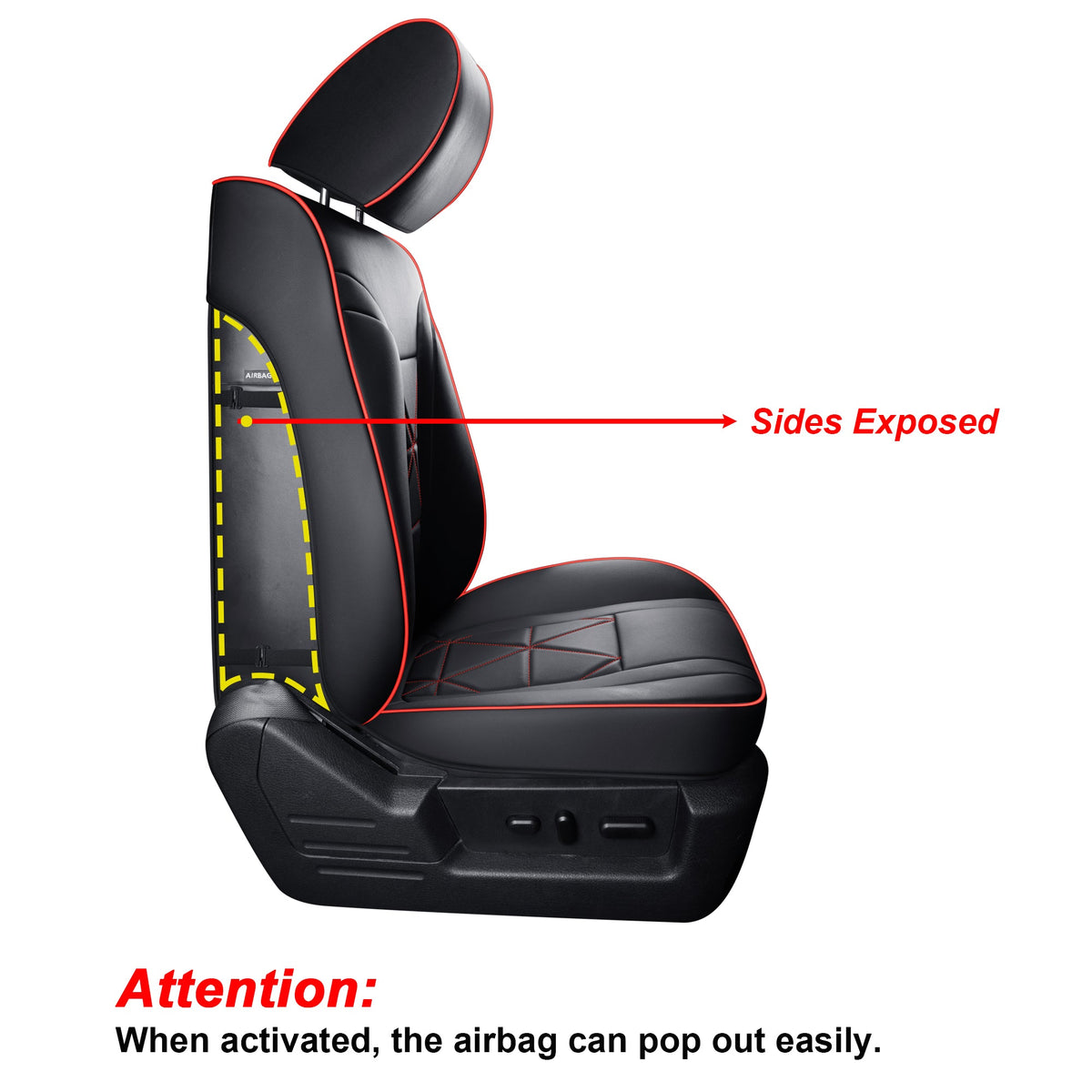 Ford F150 Seat Covers,For 2009-2014 F150 CrewCab 2011-2016 F250 F350 Waterproof faux leather All seasons are good Free delivery