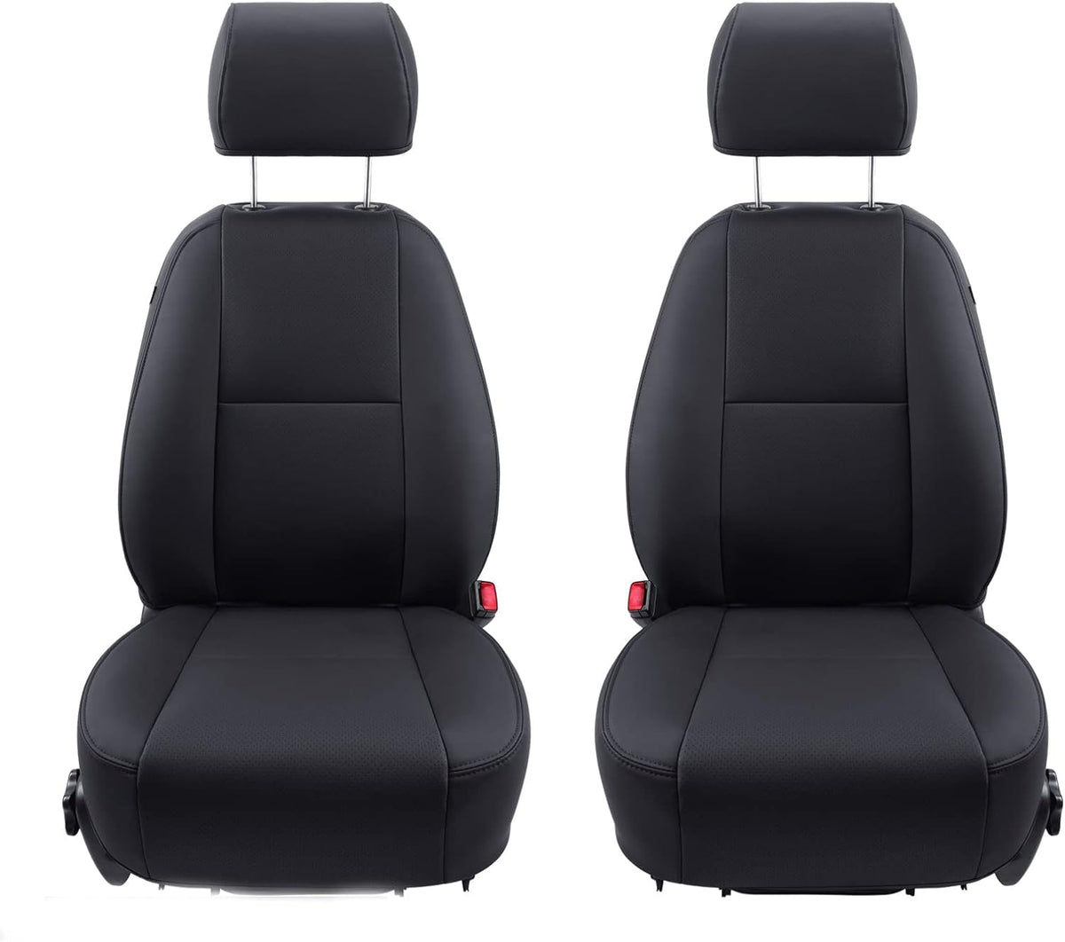 Custom Silverado Seat Covers 2007-2024 Chevrolet Silverado Sierra 1500/2500HD/3500HD crew, all-covered seat covers，dual, extended cab, waterproof leather, , all seasons