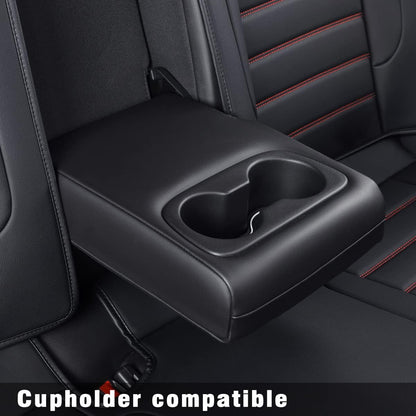 Chevy Malibu Seat Covers fit for 2013-2023 Malibu with Faux Leather