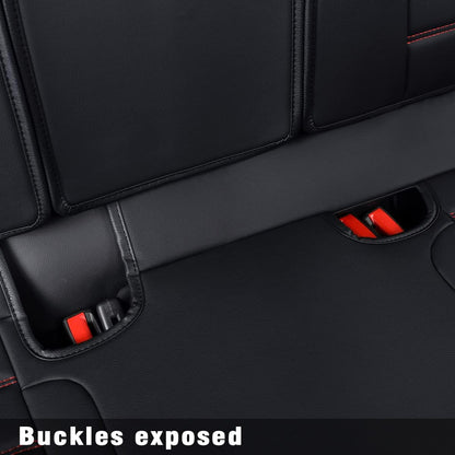 Chevy Malibu Seat Covers fit for 2013-2023 Malibu with Faux Leather