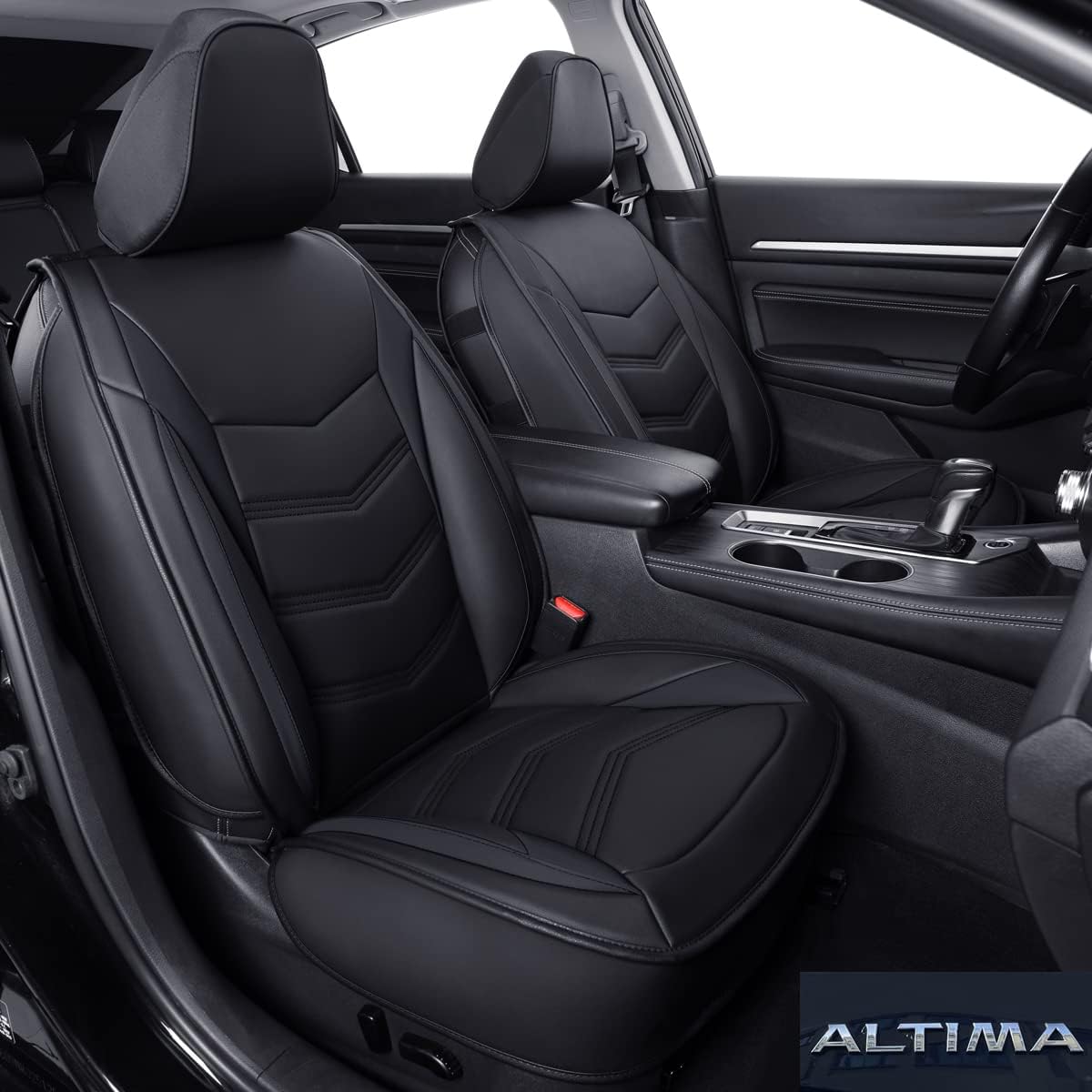 Altima Seat Covers, fit for 2013-2023 Altima with Water Proof Faux Leather
