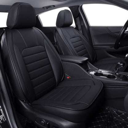 Chevy Malibu Seat Covers fit for 2013-2023 Malibu with Faux Leather