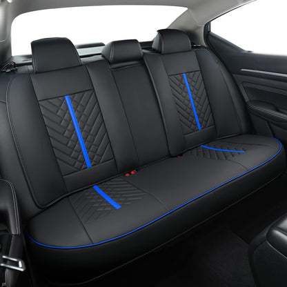 Altima Seat Covers, fit for 2013-2024 Nissan Altima S SR SV SL Platinum Sedan with Water Proof Faux Leather
