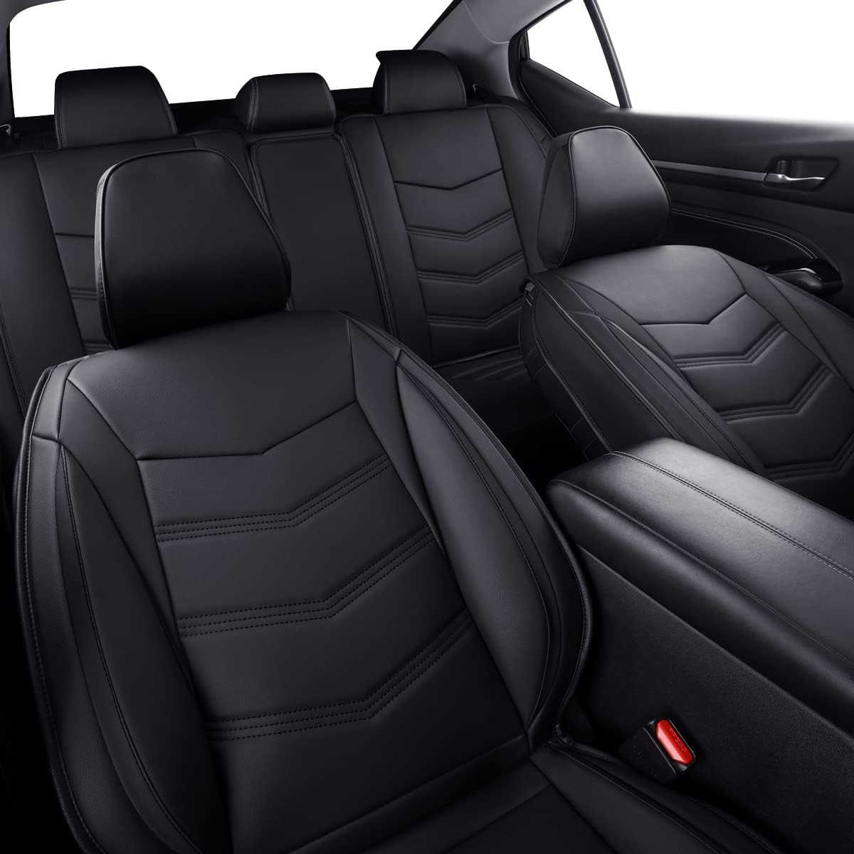 Altima Seat Covers, fit for 2013-2023 Altima with Water Proof Faux Leather