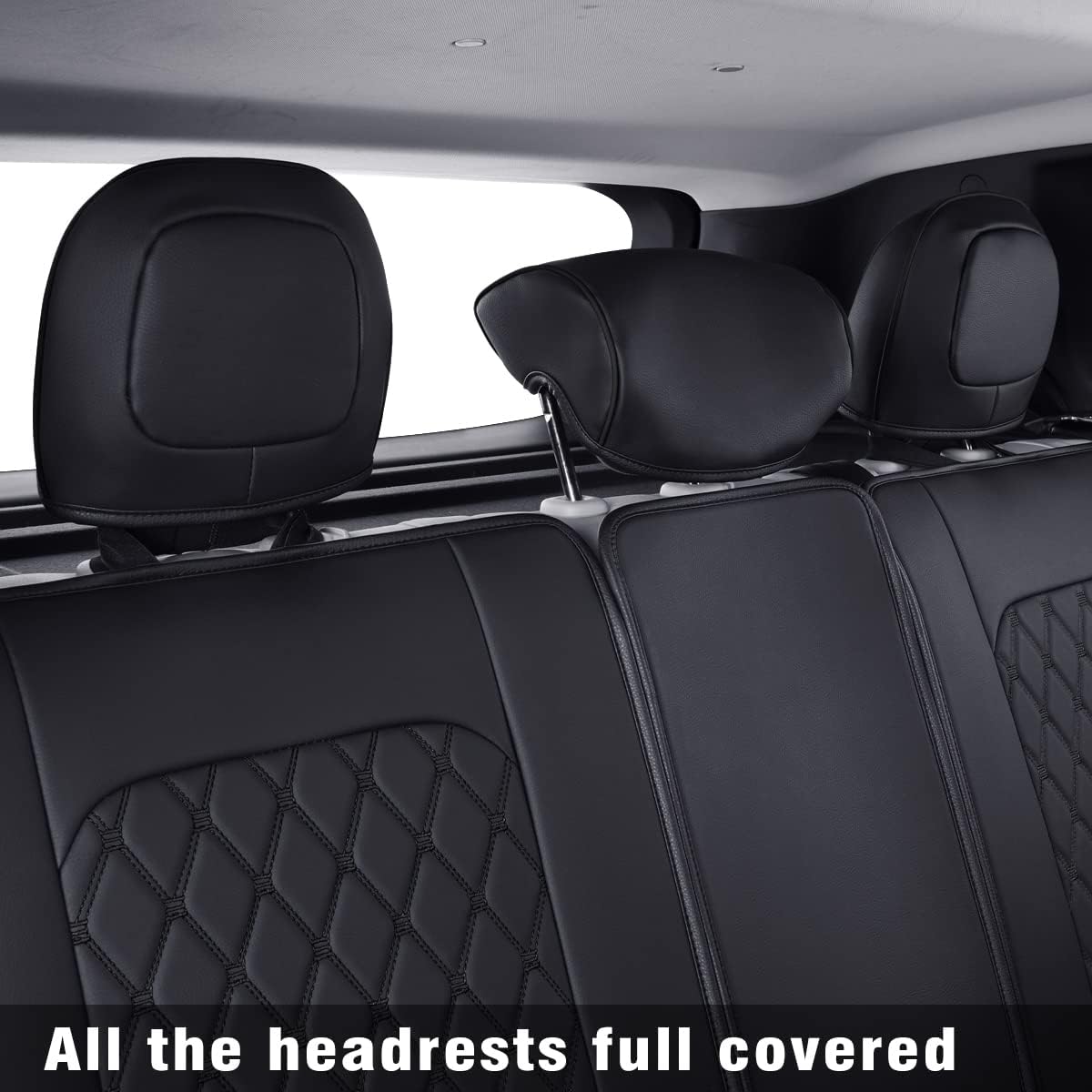 Renegade Seat Covers fit for 2015-2023 Renegade and 2017-2023 Compass with Water Proof Faux Leather