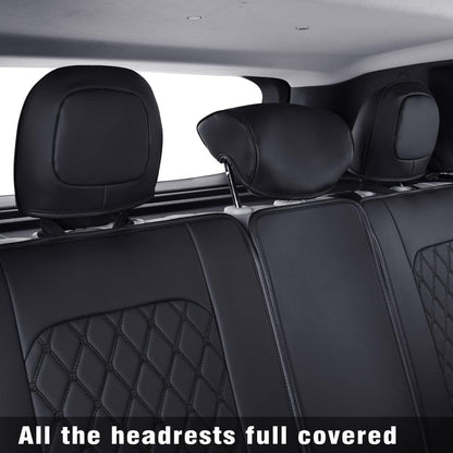 Renegade Seat Covers fit for 2015-2023 Renegade and 2017-2023 Compass with Water Proof Faux Leather