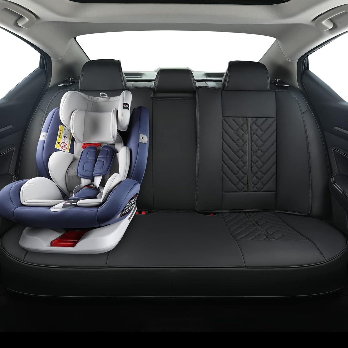 Altima Seat Covers, fit for 2013-2024 Nissan Altima S SR SV SL Platinum Sedan with Water Proof Faux Leather
