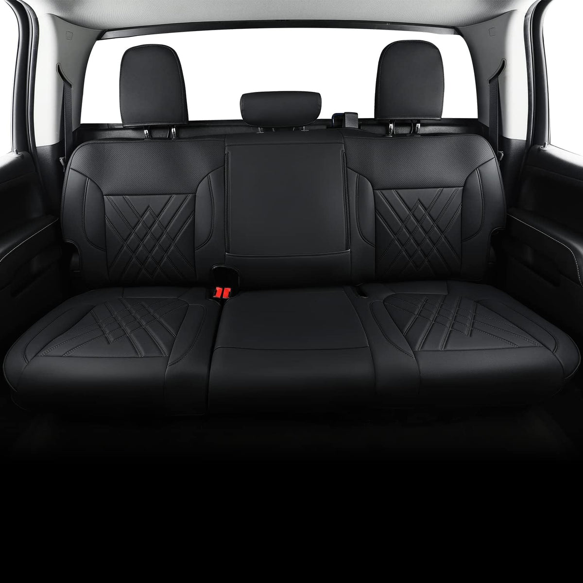 2007-2024 Silverado seat covers Custom&Sierra 1500 2500 3500HD Trucks leather CustomSeat Covers Cars Pickups Full Set, Fit Trims Like LT,LTZ,RST