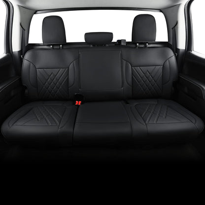2007-2024 Silverado seat covers Custom&Sierra 1500 2500 3500HD Trucks leather CustomSeat Covers Cars Pickups Full Set, Fit Trims Like LT,LTZ,RST