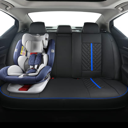 Altima Seat Covers, fit for 2013-2024 Nissan Altima S SR SV SL Platinum Sedan with Water Proof Faux Leather