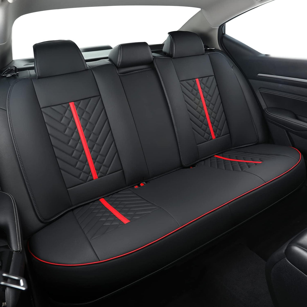 Altima Seat Covers, fit for 2013-2024 Nissan Altima S SR SV SL Platinum Sedan with Water Proof Faux Leather