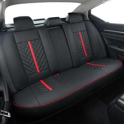 Altima Seat Covers, fit for 2013-2024 Nissan Altima S SR SV SL Platinum Sedan with Water Proof Faux Leather