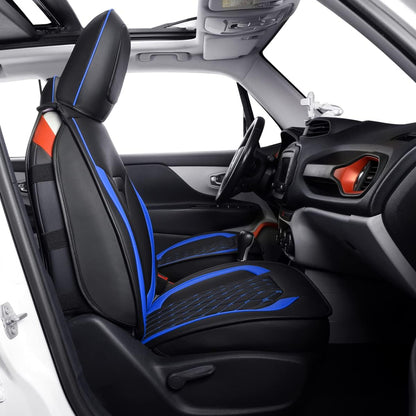 Renegade Seat Covers fit for 2015-2023 Renegade and 2017-2023 Compass with Water Proof Faux Leather