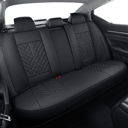 Altima Seat Covers, fit for 2013-2024 Nissan Altima S SR SV SL Platinum Sedan with Water Proof Faux Leather