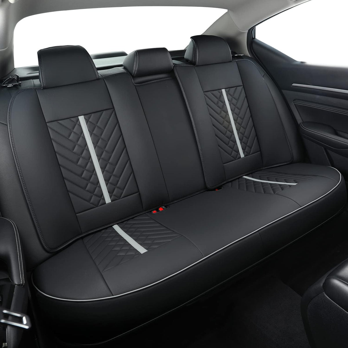 Altima Seat Covers, fit for 2013-2024 Nissan Altima S SR SV SL Platinum Sedan with Water Proof Faux Leather
