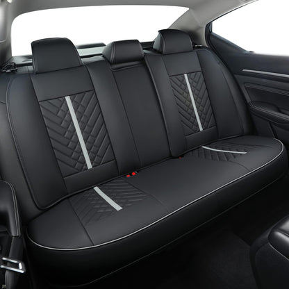 Altima Seat Covers, fit for 2013-2024 Nissan Altima S SR SV SL Platinum Sedan with Water Proof Faux Leather