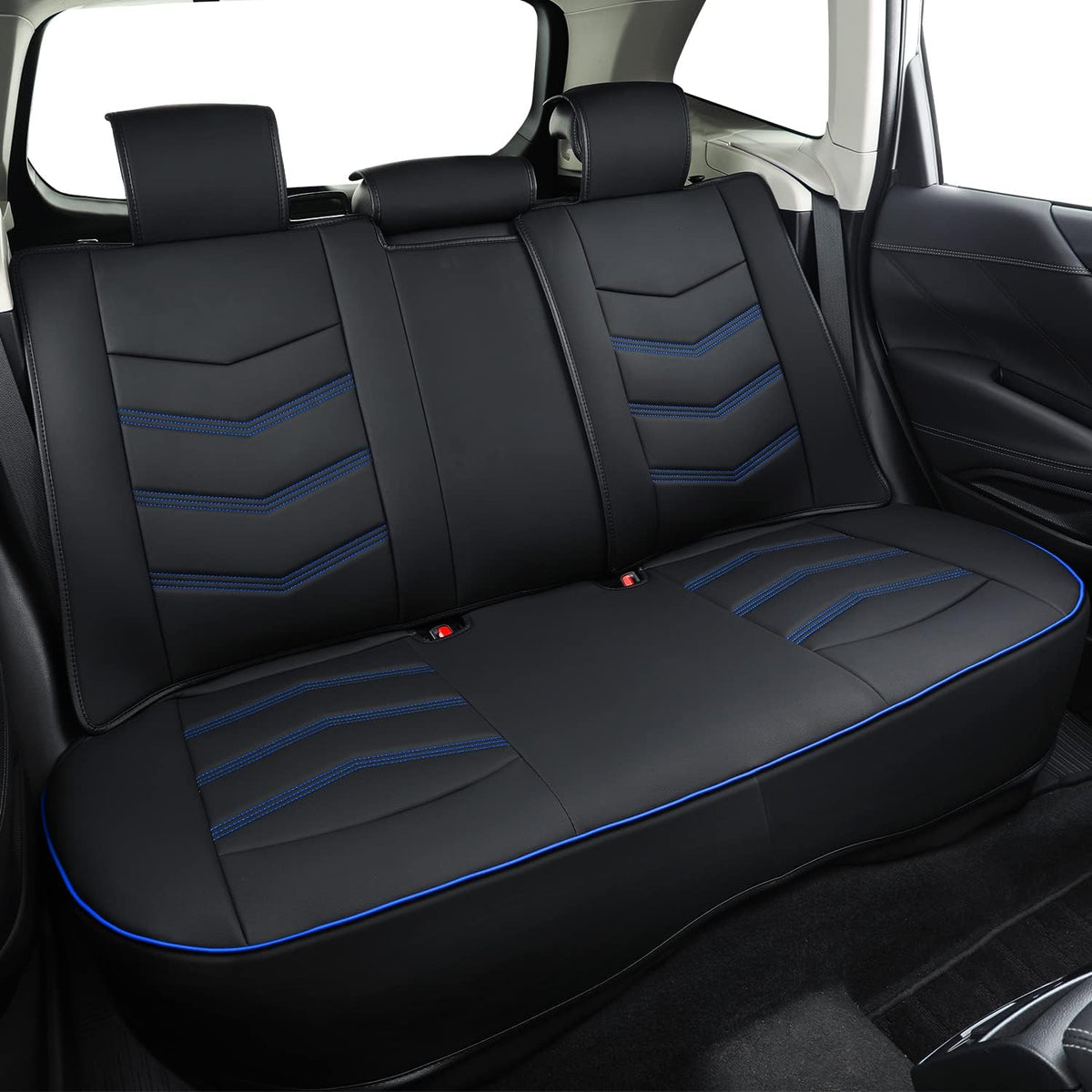 Subaru Seat Forester/Outback Covers Full Set, fit for 2014-2024 Subaru Forester Outback Sport Limited Touring Platinum with Water Proof Faux Leather Versatile, comfortable leather for all seasons